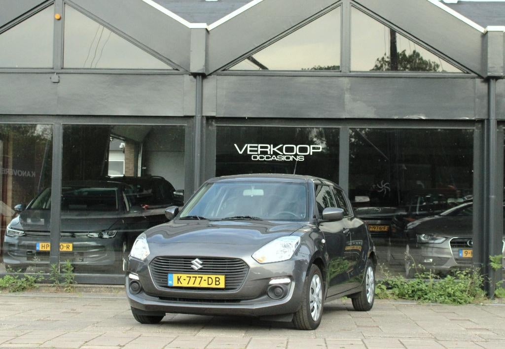 Suzuki Swift 1.2 Dualjet 90pk Smart Hybrid S&S 2020 Grijs, Auto's, Suzuki, Voorwielaandrijving, 400 kg, Alcantara, Swift