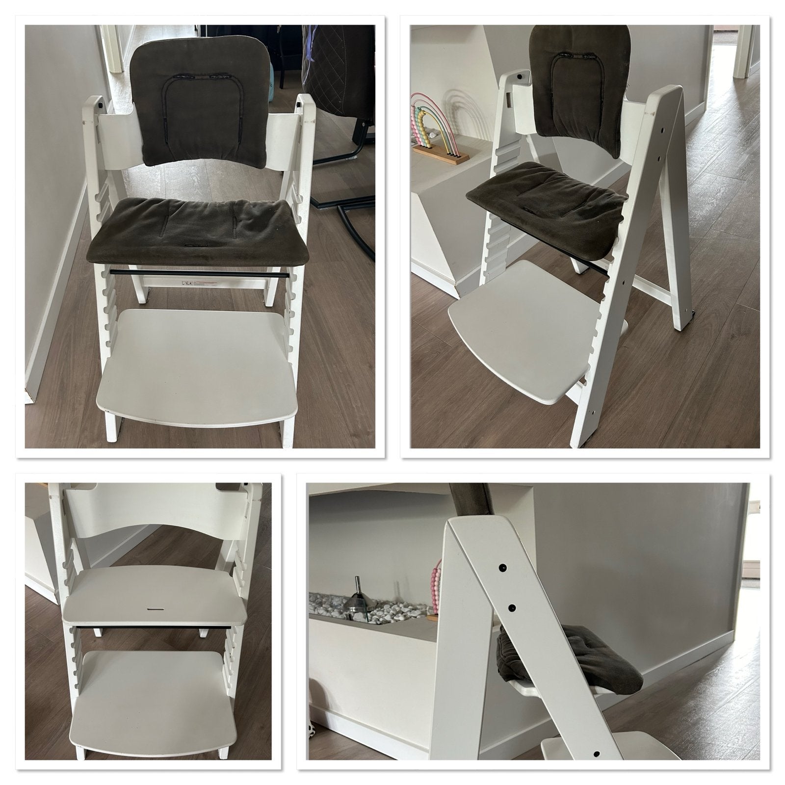 KidsMill Up Stoel met gebruikerssporen, Ophalen, Gebruikt, Meegroeistoel