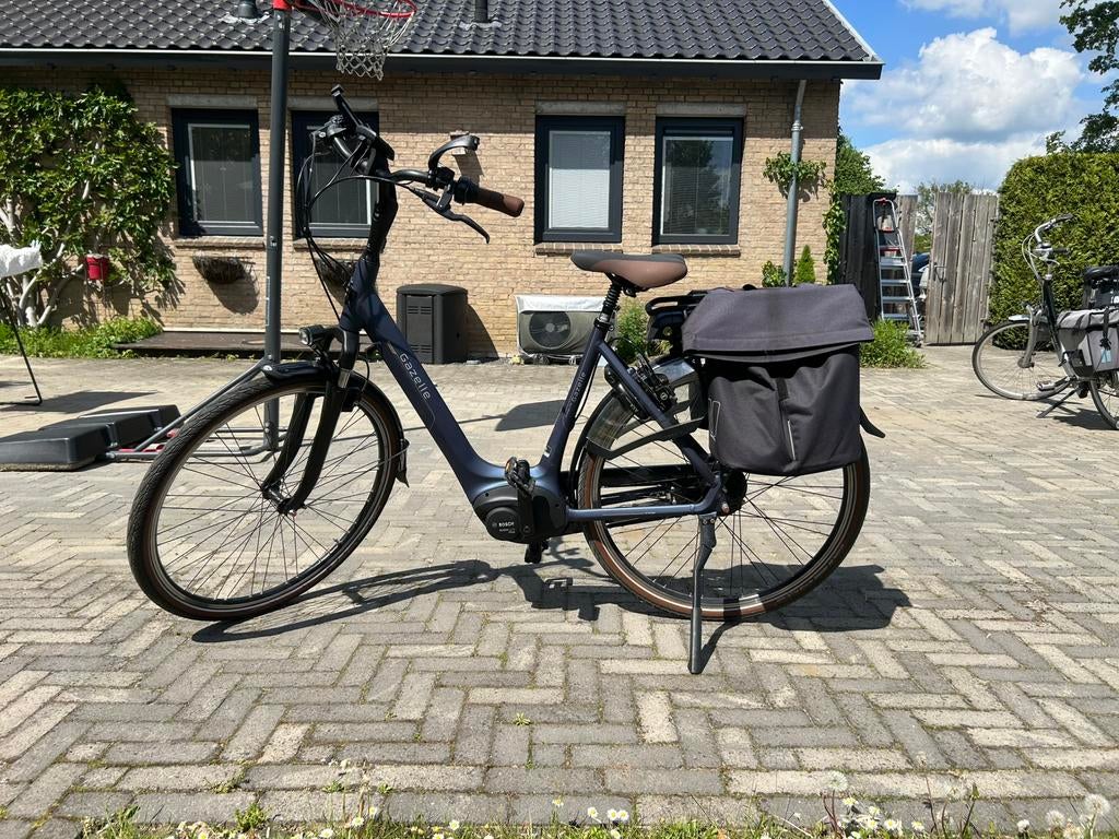 Gazelle ebike orange zo goed als nieuw, Fietsen en Brommers, Ophalen, Zo goed als nieuw, Gazelle