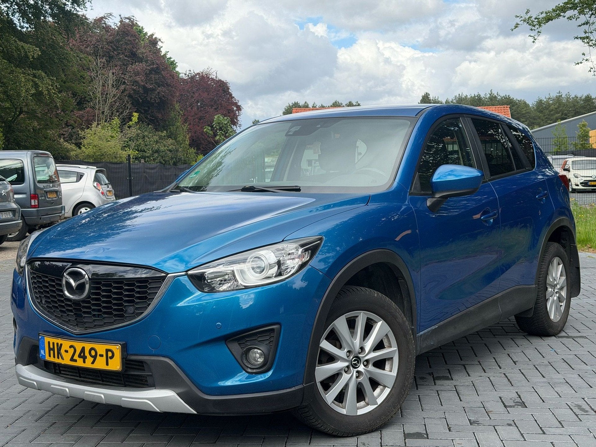Mazda CX-5 2.2D TS+ 2WD/Clima/Cruise/Navi/PDC/LMV, Auto's, Gebruikt, Euro 6, 4 cilinders, Bedrijf