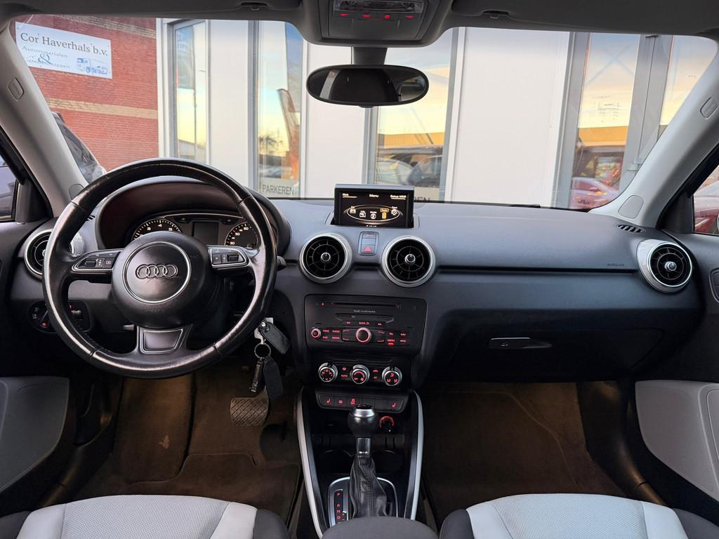 Audi A1 1.4 TFSI Ambition Pro Line Business|Xenon|Navi|Stoel, Euro 5, Huisgarantie, 4 cilinders, Met garantie (alle)