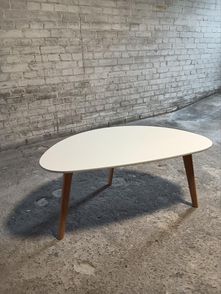 Bijzettafeltje, Ophalen, 50 tot 100 cm, Rond, 50 tot 100 cm