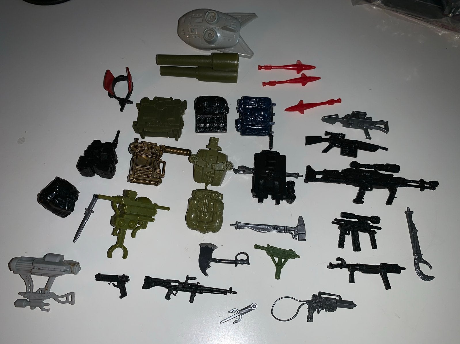 G I Joe wapens en accessoires voorkeur voor in 1 keer, Ophalen of Verzenden, Gebruikt