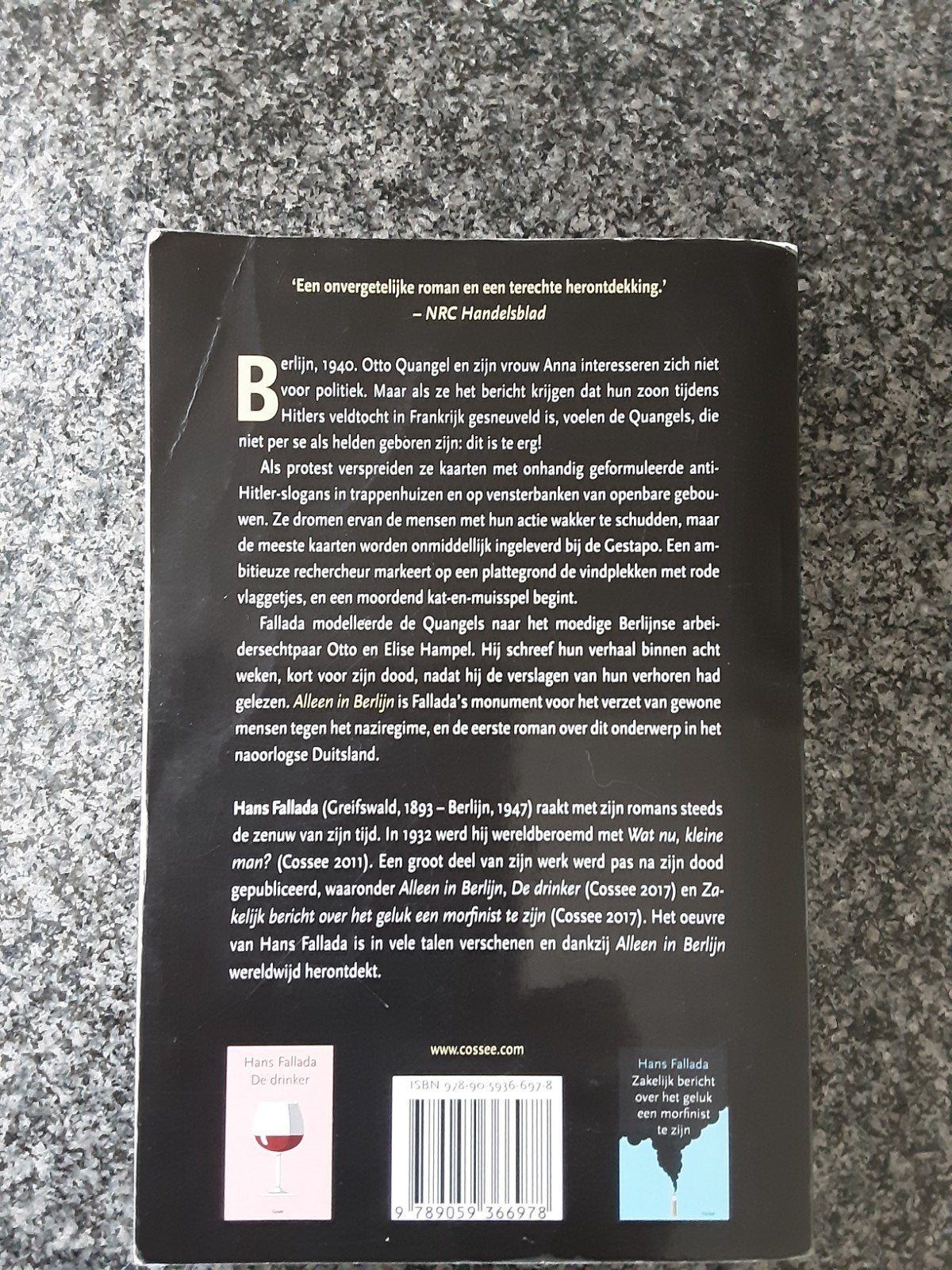 Hans Fallada - Alleen in Berlijn, Verzenden, Zo goed als nieuw, Hans Fallada