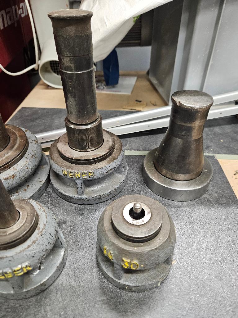Weber machine/freesgereedschappen onderdelen, Ophalen of Verzenden, Nieuw
