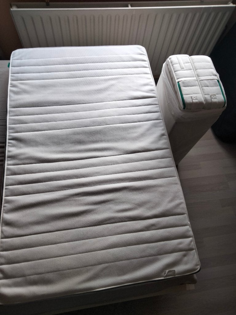 Meegroei matras van Ikea, Kinderen en Baby's, Ophalen, Gebruikt, 70 tot 85 cm, Matras