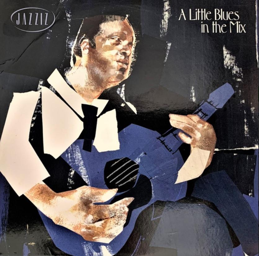 SALE-> CD VARIOUS-A Little Blues In The Mix-Jazzi >FOLIE, Verzenden, Nieuw in verpakking, Jazz