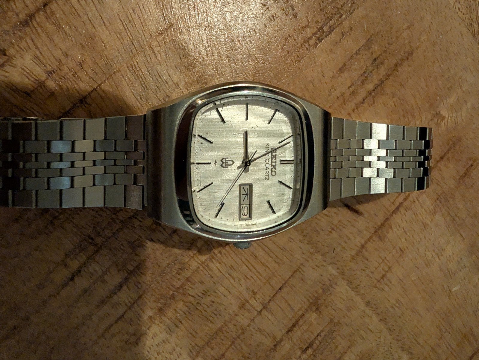 Seiko King Quartz, Ophalen of Verzenden