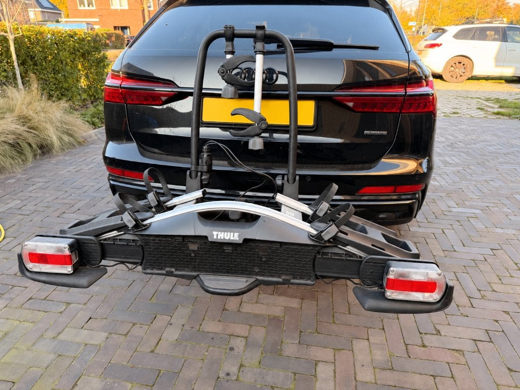 Thule VeloCompact 925 fietsendrager voor 2 fietsen, Auto diversen, Ophalen, Gebruikt, 2 fietsen, Trekhaakdrager