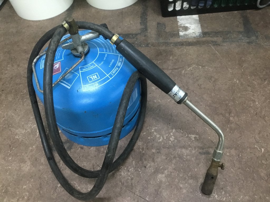 Gasbrander, Doe-het-zelf en Verbouw, Gereedschap | Handgereedschap, Ophalen, Gebruikt, Overige typen