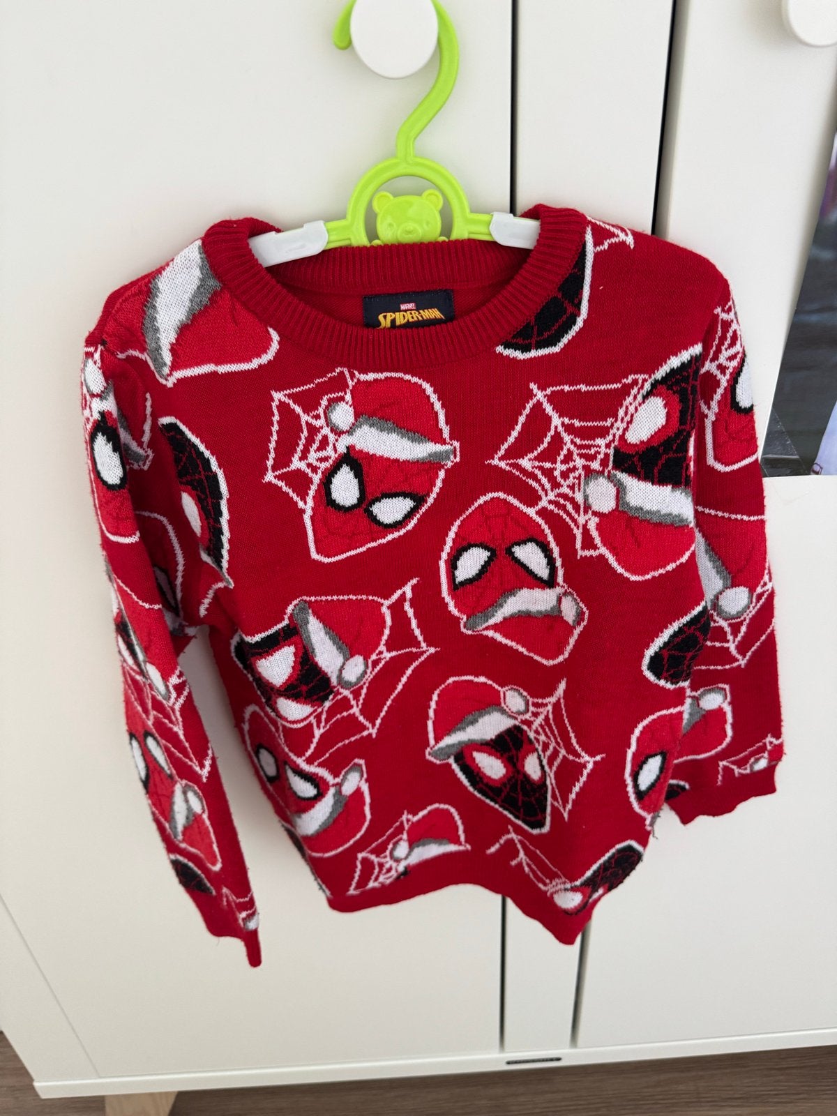 Spiderman trui voor jongens - Maat 116 (5-6 jaar), Verzenden, Zo goed als nieuw, Jongen