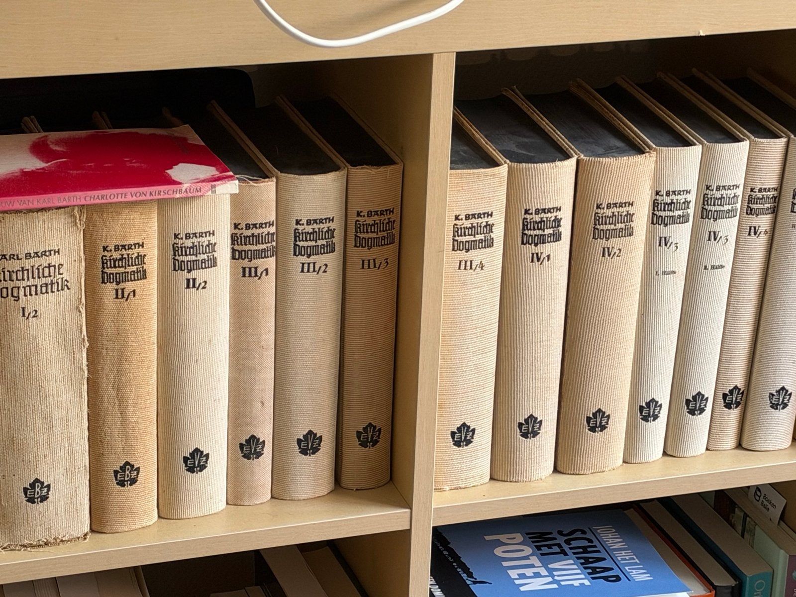 K. Barth - Kirchliche Dogmatik complete serie, Boeken, Ophalen, Gelezen, Christendom | Protestants