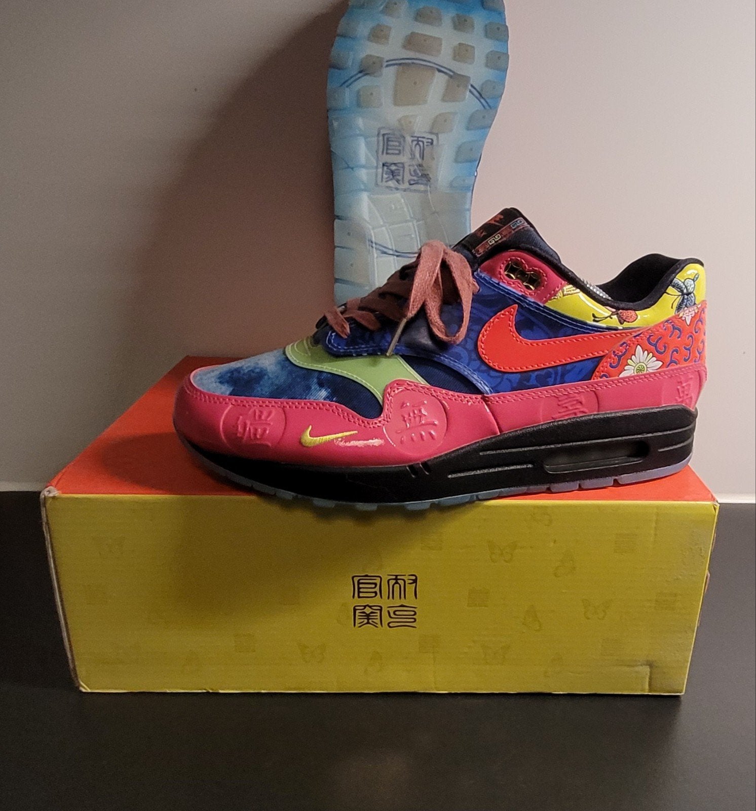Nike Air Max 1 Chinese New Year Longevity, Overige kleuren, Nike Air Max 1, Nieuw, Ophalen of Verzenden