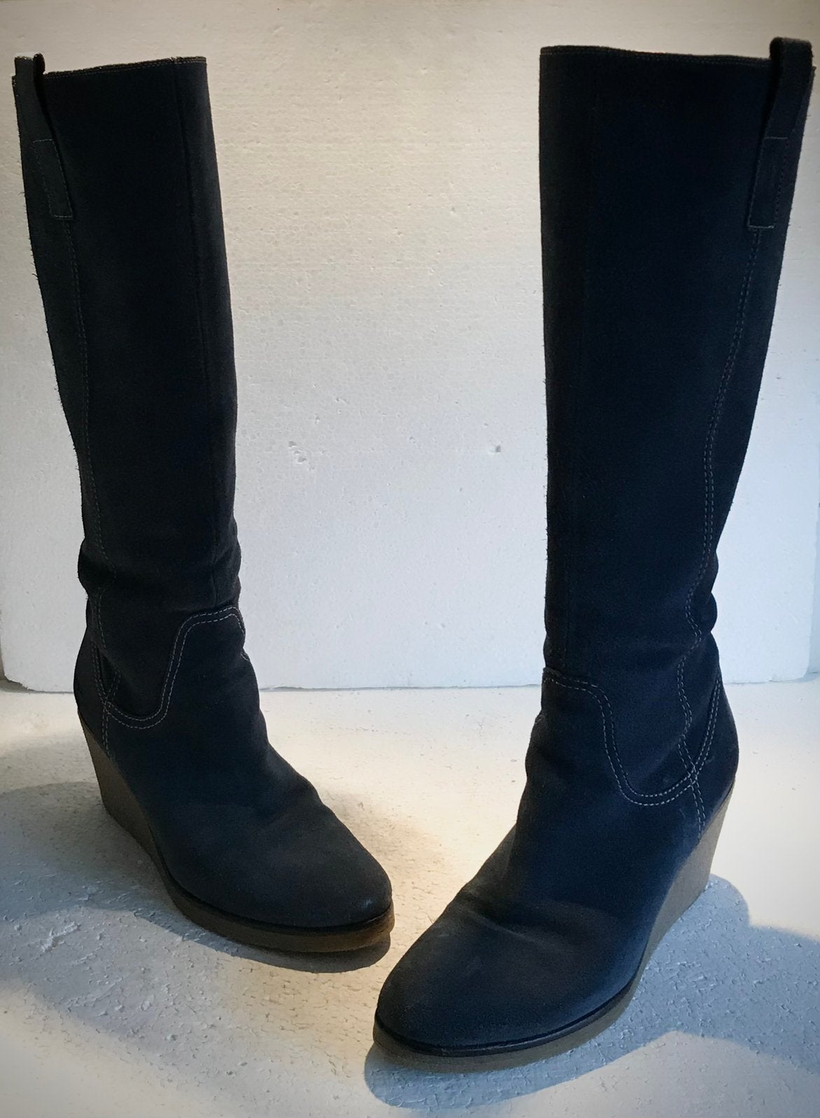 Via Vai design luxe warme hoge dames laarzen blauw 40, Kleding | Dames, Schoenen, Hoge laarzen, Blauw, Ophalen of Verzenden, Zo goed als nieuw