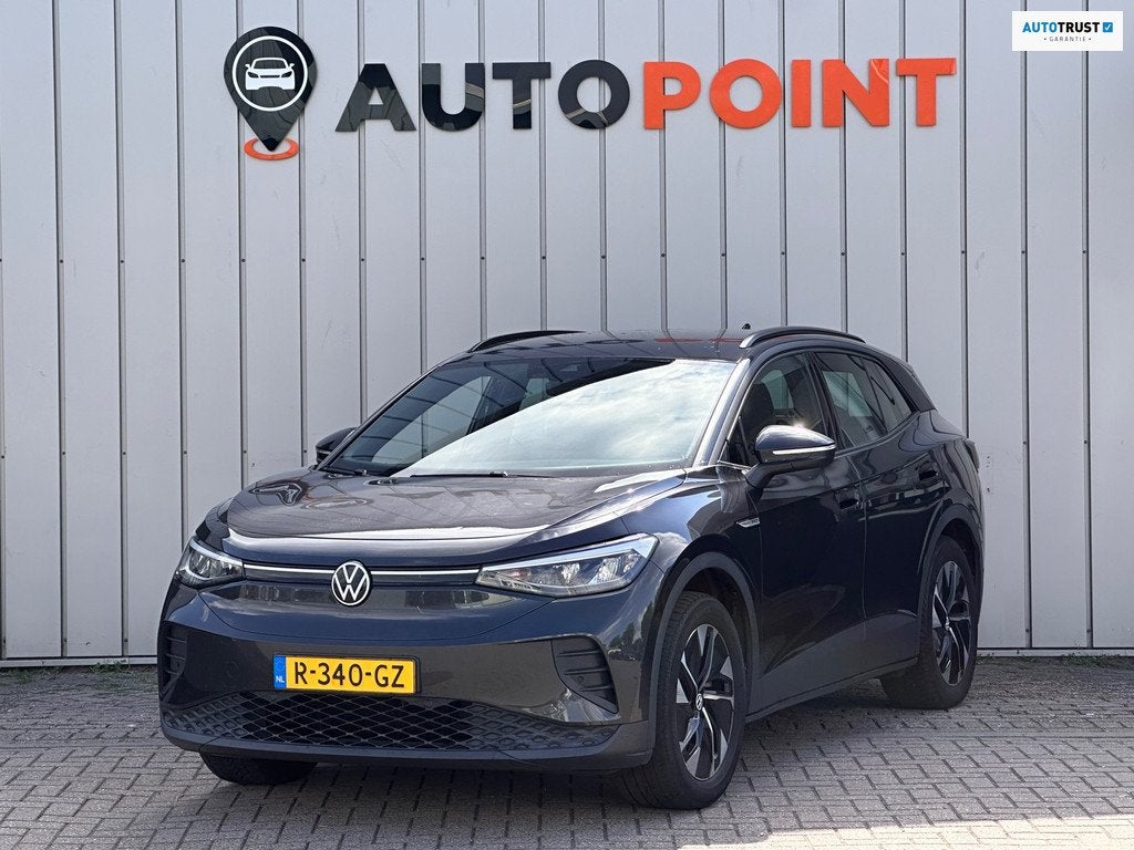 Volkswagen ID.4 Pro 77 kWh 1E EIG ORG NL SOH95% DEALEROND|VI, Auto's, Volkswagen, Automaat, Gebruikt, Automatische klimaatregeling