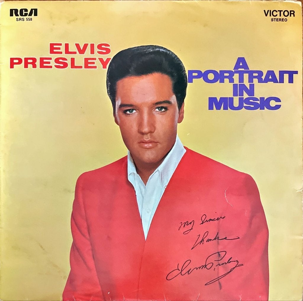 Elvis Presley - A portrait in music - RCA / Nederland, LP, Gebruikt, Pop, Inclusief binnenhoes