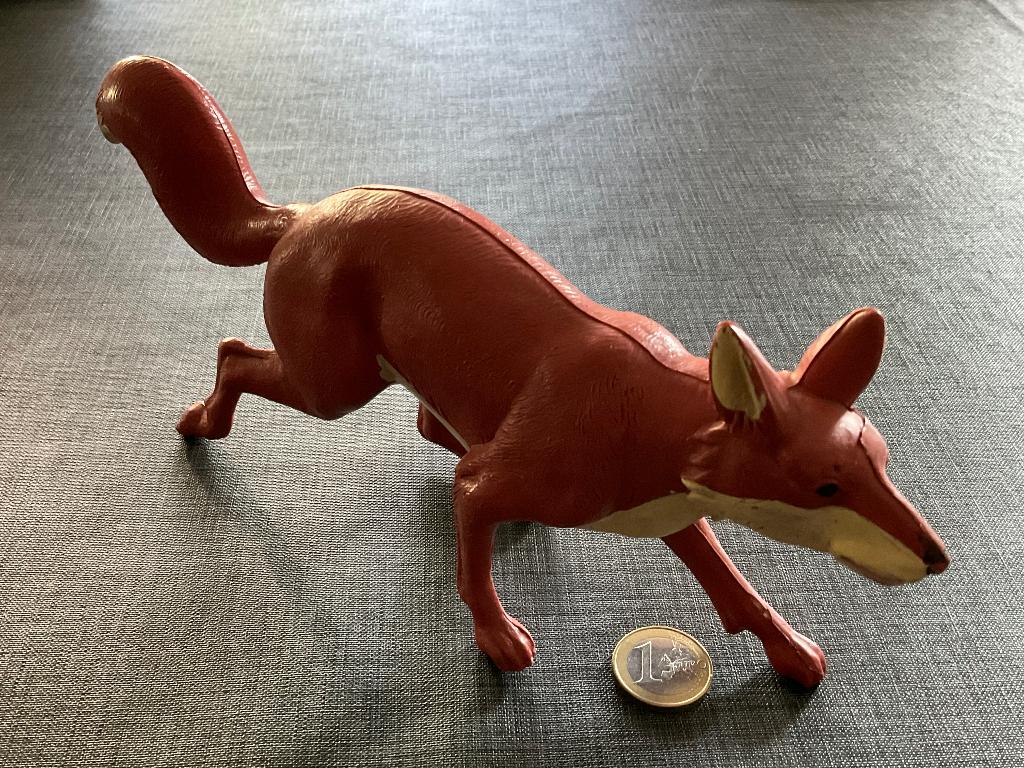 David de Kabouter ... Swift de Vos, Verzamelen, Poppetjes en Figuurtjes, Zo goed als nieuw, Ophalen