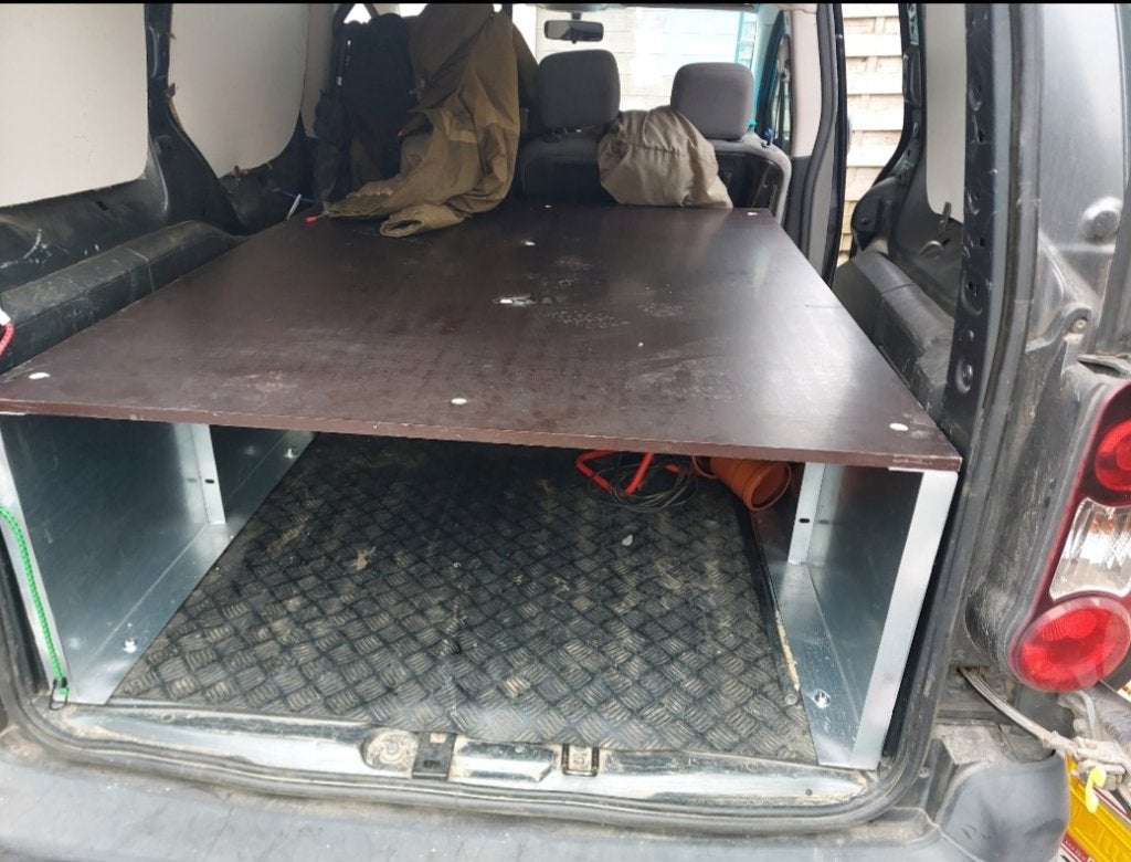 Dubbele laadvloer, Auto-onderdelen, Ophalen, Nieuw, Peugeot