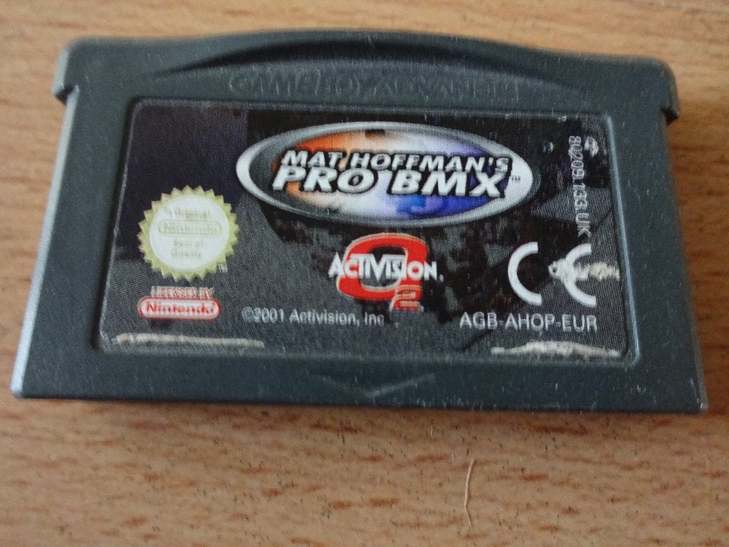 GBA Matt Hoffman's Pro BMX , Game Boy Advance Nintendo, Avontuur en Actie, Gebruikt, 2 spelers, Ophalen of Verzenden