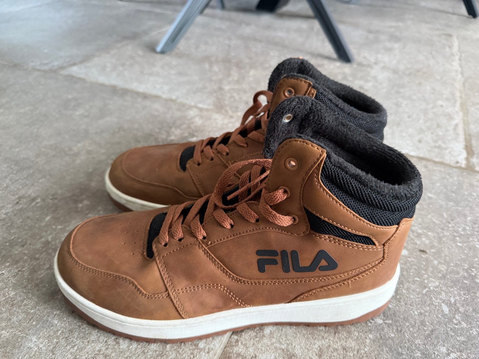 Fila hoge sneakers bruin maat 44, Ophalen, Nieuw, Bruin, Sneakers of Gympen