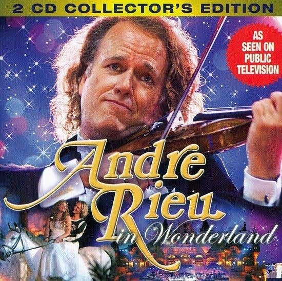 ANDRE RIEU in Wonderland 2CD Origineel Dubbel-Album, Ophalen of Verzenden, Nieuw in verpakking
