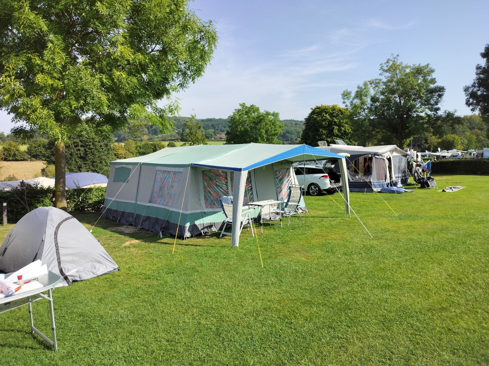 alpen Kreuzer Parade, Caravans en Kamperen, Tenten, Ophalen, Gebruikt, Meer dan 6