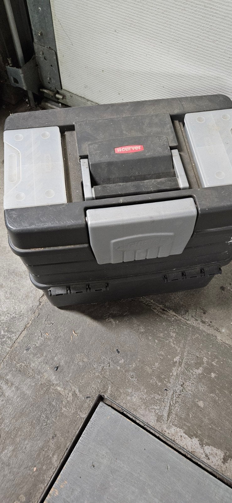 curver gereedschap koffer, Ophalen, Gebruikt