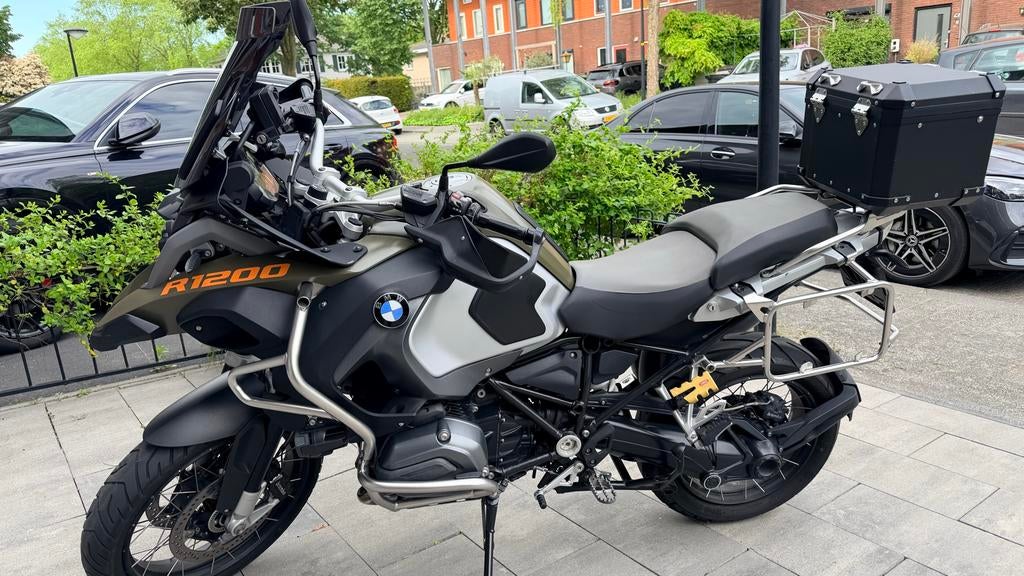 BMW R1200 GS Adventure - Klaar voor elk avontuur!, Motoren, Motoren | BMW, 2 cilinders, Handvatverwarming, Motorrijbewijs A, Gebruikt