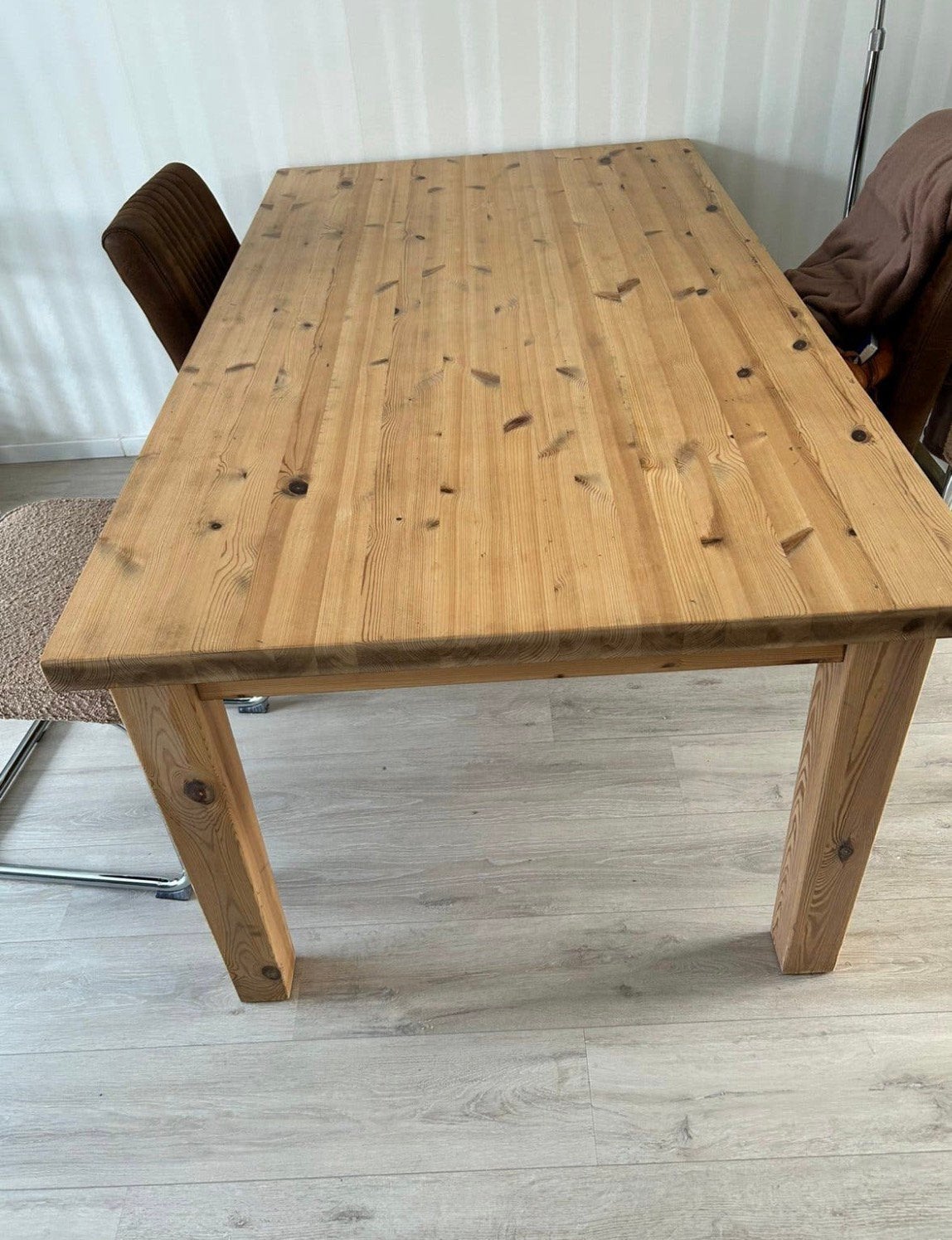 Eettafel, Ophalen, Gebruikt, 200 cm of meer, 50 tot 100 cm