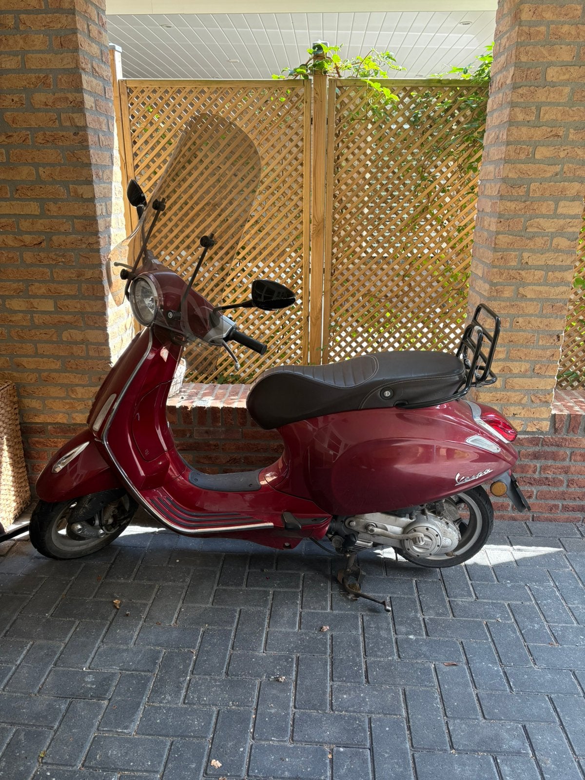 Vespa Touring 2017, Fietsen en Brommers, Scooters | Vespa, Ophalen, Zo goed als nieuw, Benzine, Vespa LX