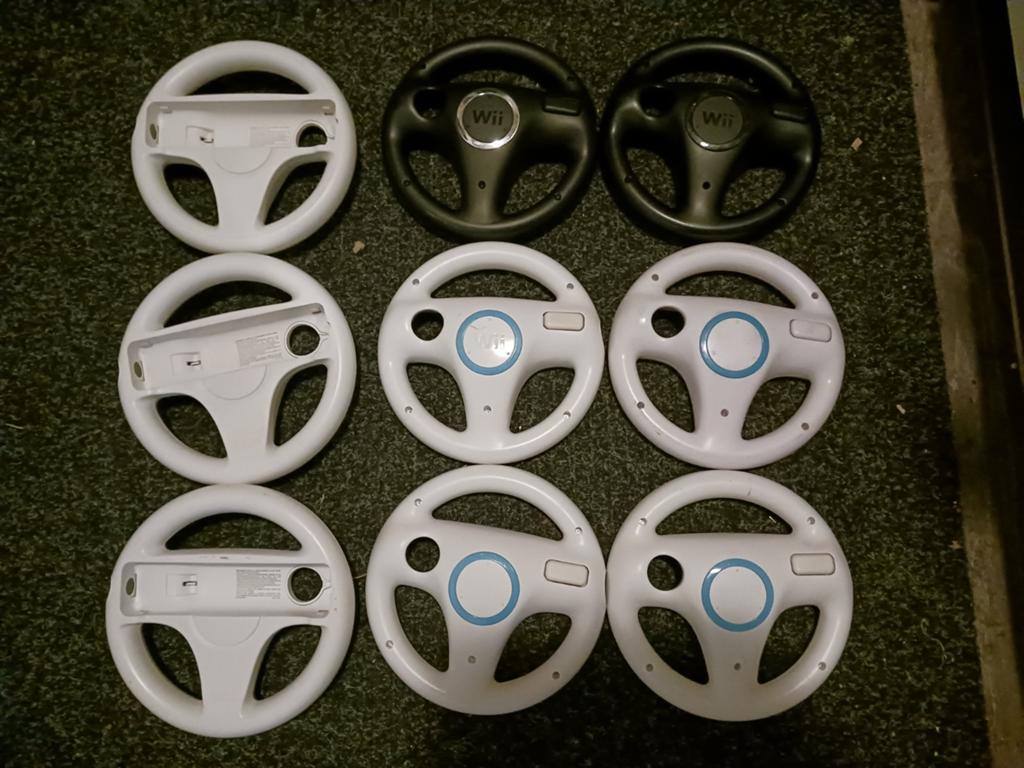 Nintendo wii Originele stuurtjes € 5 per stuk, Gebruikt, Overige genres, Ophalen of Verzenden, 3 spelers of meer