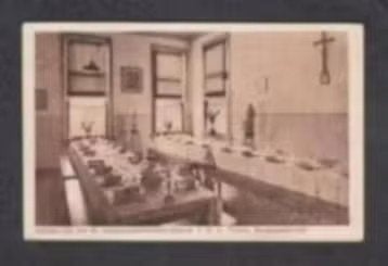 Munsterscheveld Emmer-Compascuum Alphonsuspensionaat., Verzamelen, Ansichtkaarten | Nederland, Ophalen of Verzenden, 1920 tot 1940