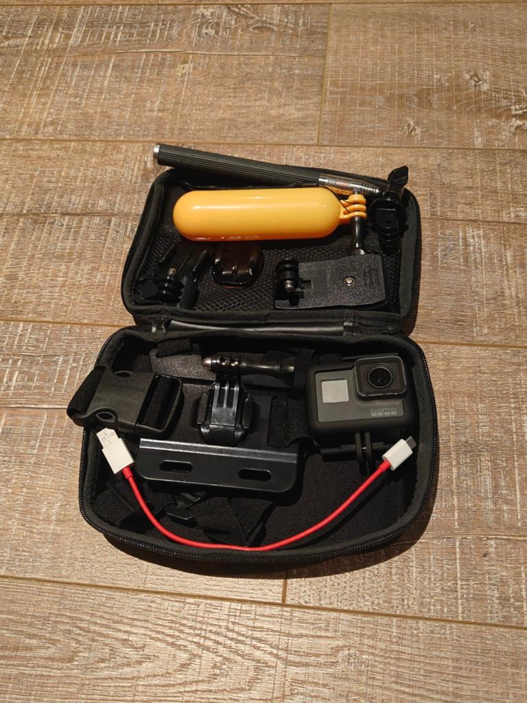 GoPro Hero 5 Black met accessoires, Ophalen of Verzenden