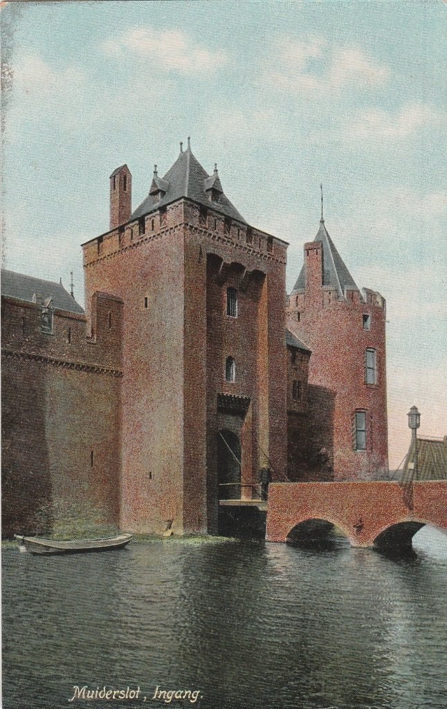 muiderslot- ingang, Verzamelen, Ophalen of Verzenden, Friesland