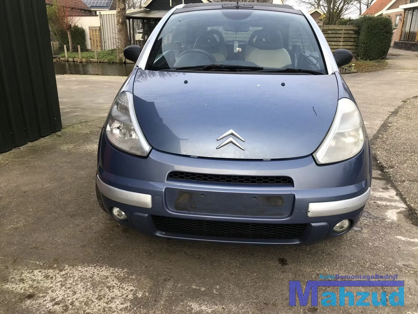 2006 CITROEN C3 PLURIEL 1.4 HDI MOTORBLOK DV4TD MOTOR, Gebruikt, Citroën, Stellantis N.V., Ophalen of Verzenden