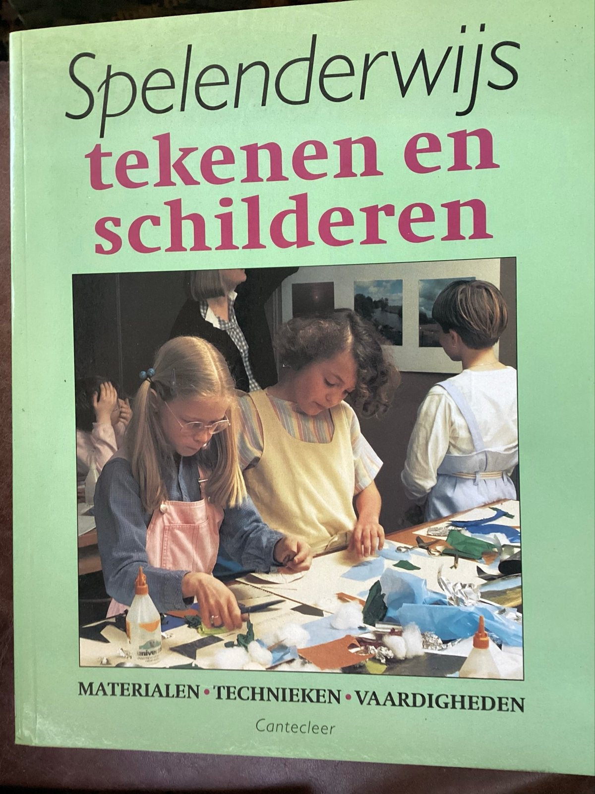Spelenderwijs tekenen en schilderen - Canteclaer, Verzenden, Gelezen, 3 tot 4 jaar