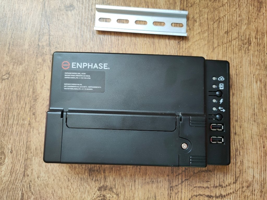 Te koop — Enphase IQ Gateway Standard ENV‑S‑WB‑230, Ophalen of Verzenden, Zo goed als nieuw