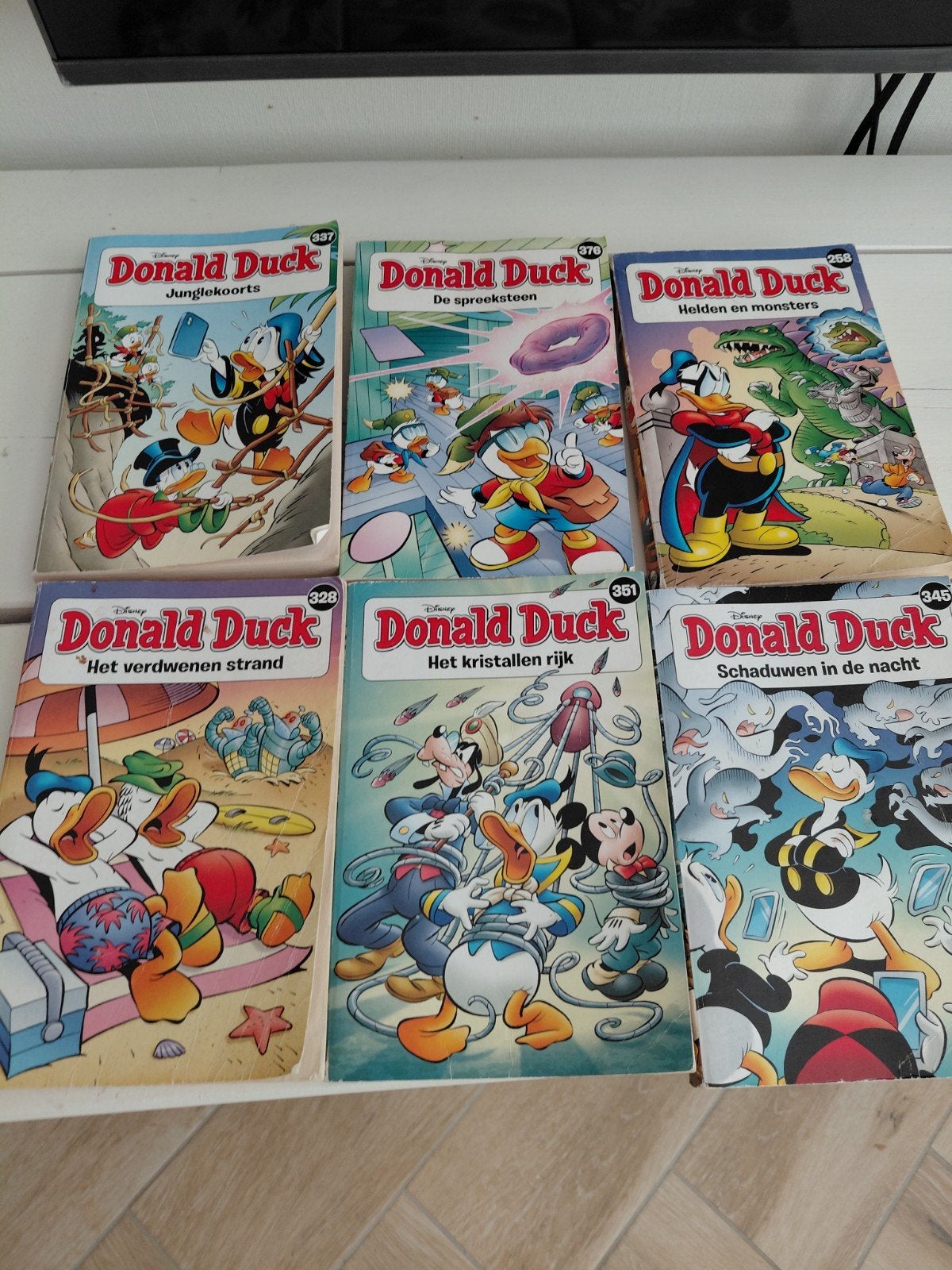 Donald Duck stripboeken - 6 pockets, Boeken, Ophalen of Verzenden