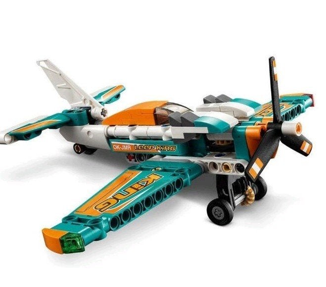 LEGO Technic Racevliegtuig 42117, Kinderen en Baby's, Lego, Inclusief instructies, Ophalen of Verzenden, Zo goed als nieuw