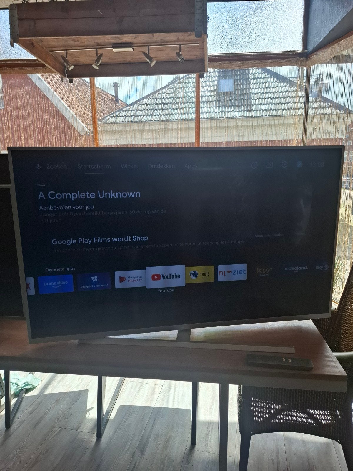 Philips 55 inch Android smart tv, Audio, Tv en Foto, Televisies, Ophalen, Philips, 50 Hz, Zo goed als nieuw