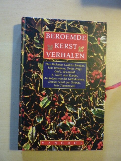 T. Beckman ea - Beroemde kerstverhalen, Verzenden, Zo goed als nieuw