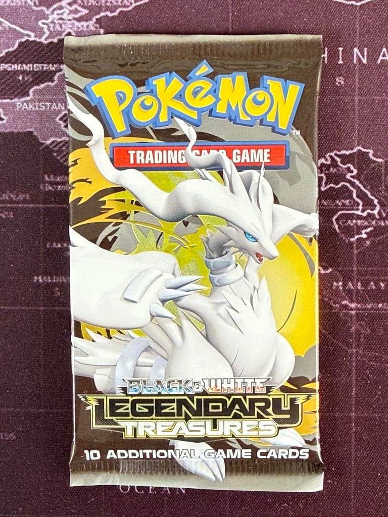 pokemon black and white legendary treasures booster box B&W Legendary Treasures Booster Box – Loose Packs Trading Co main image 0