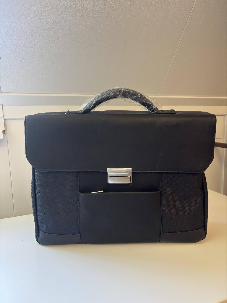 Dermata laptop tas zwart, Overige merken, Zwart, Nieuw, Ophalen of Verzenden