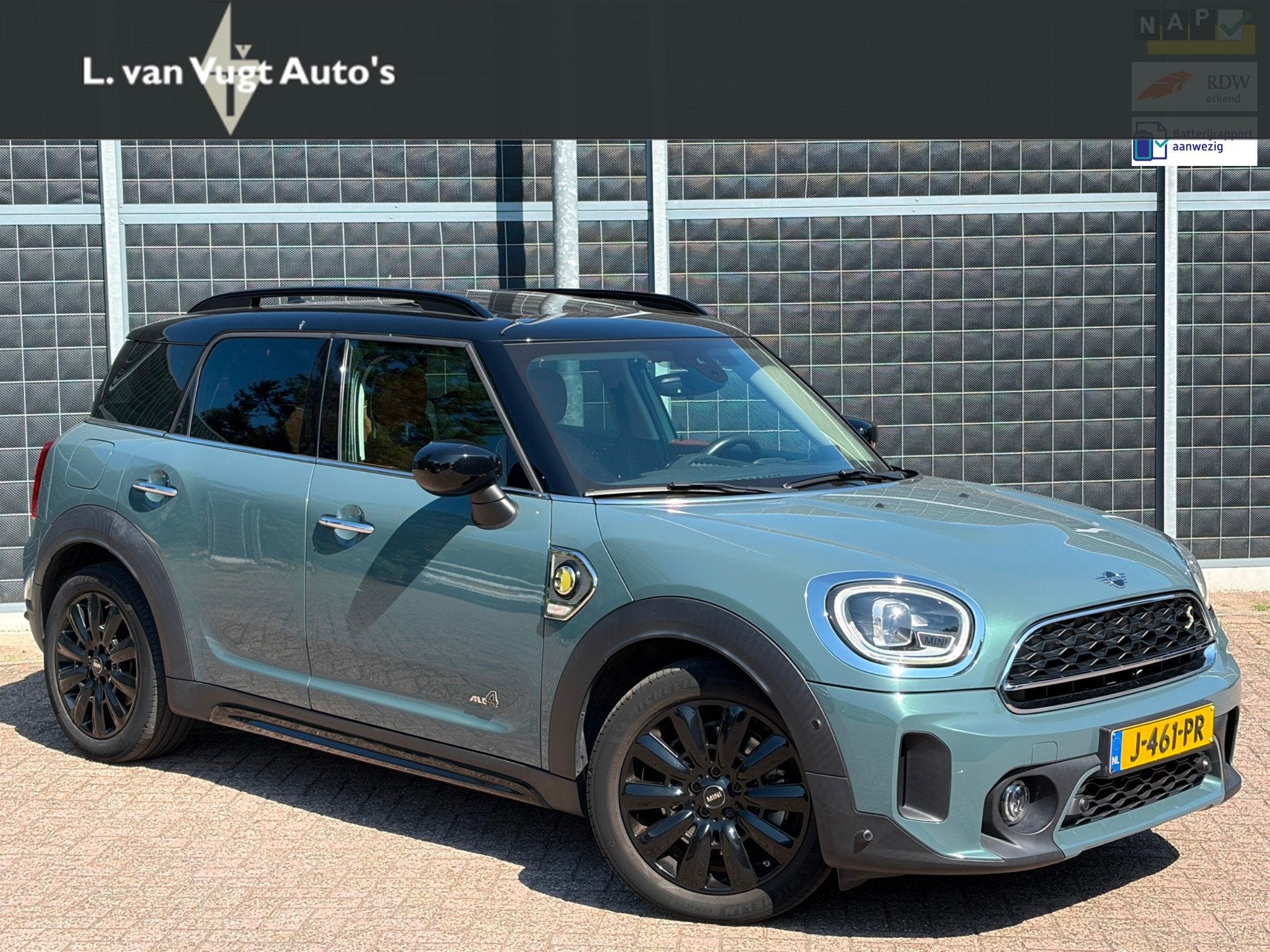 Mini Countryman 1.5 Cooper S E ALL4 | Chili | pano | 1 jaar, Automaat, 125 pk, Gebruikt, Euro 6