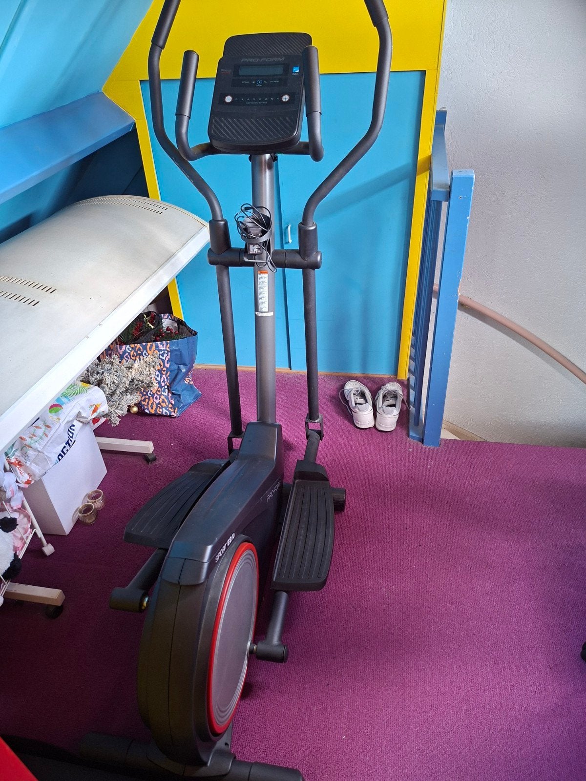 Crosstrainer Pro Form Sport E2.0, Sport en Fitness, Fitnessapparatuur, Ophalen, Gebruikt, Crosstrainer