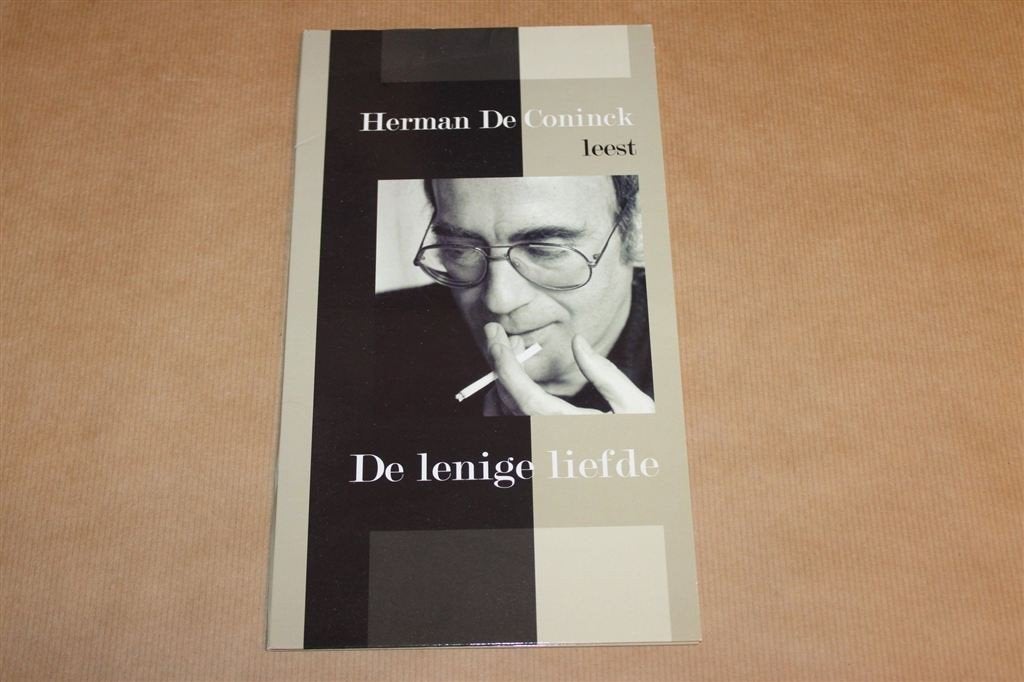Herman De Coninck — De Lenige Liefde — Poëzie Luisterboek, Ophalen of Verzenden