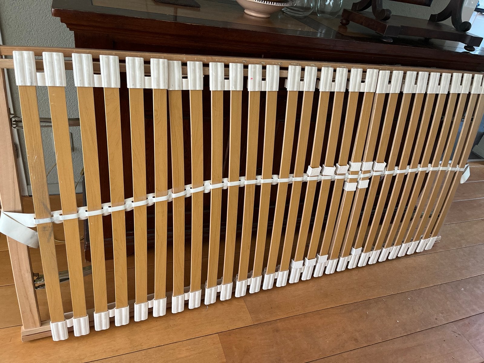 Lattenbodem Superluxus 2000 - 90x200 cm, Huis en Inrichting, Slaapkamer | Matrassen en Bedbodems, Ophalen, Gebruikt, 90 cm, Eenpersoons