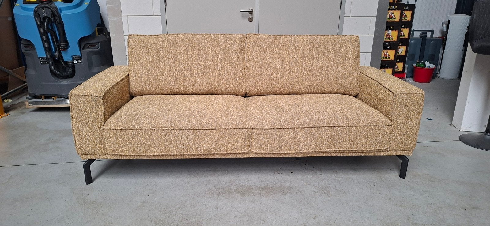 3 zitsbank Alburg, Ophalen, Driepersoons, 75 tot 100 cm, Zo goed als nieuw