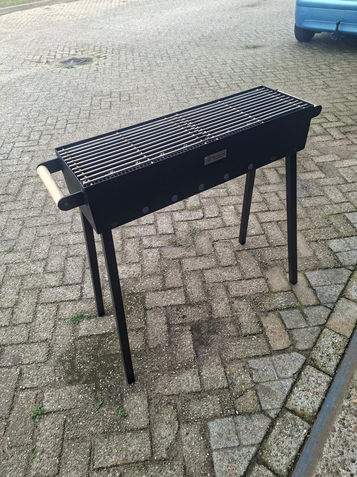 Houtskool ( sate ) barbecue bbq, Ophalen, Beerens metaalwerken, Hub.beerens@gmail.com, Nieuw