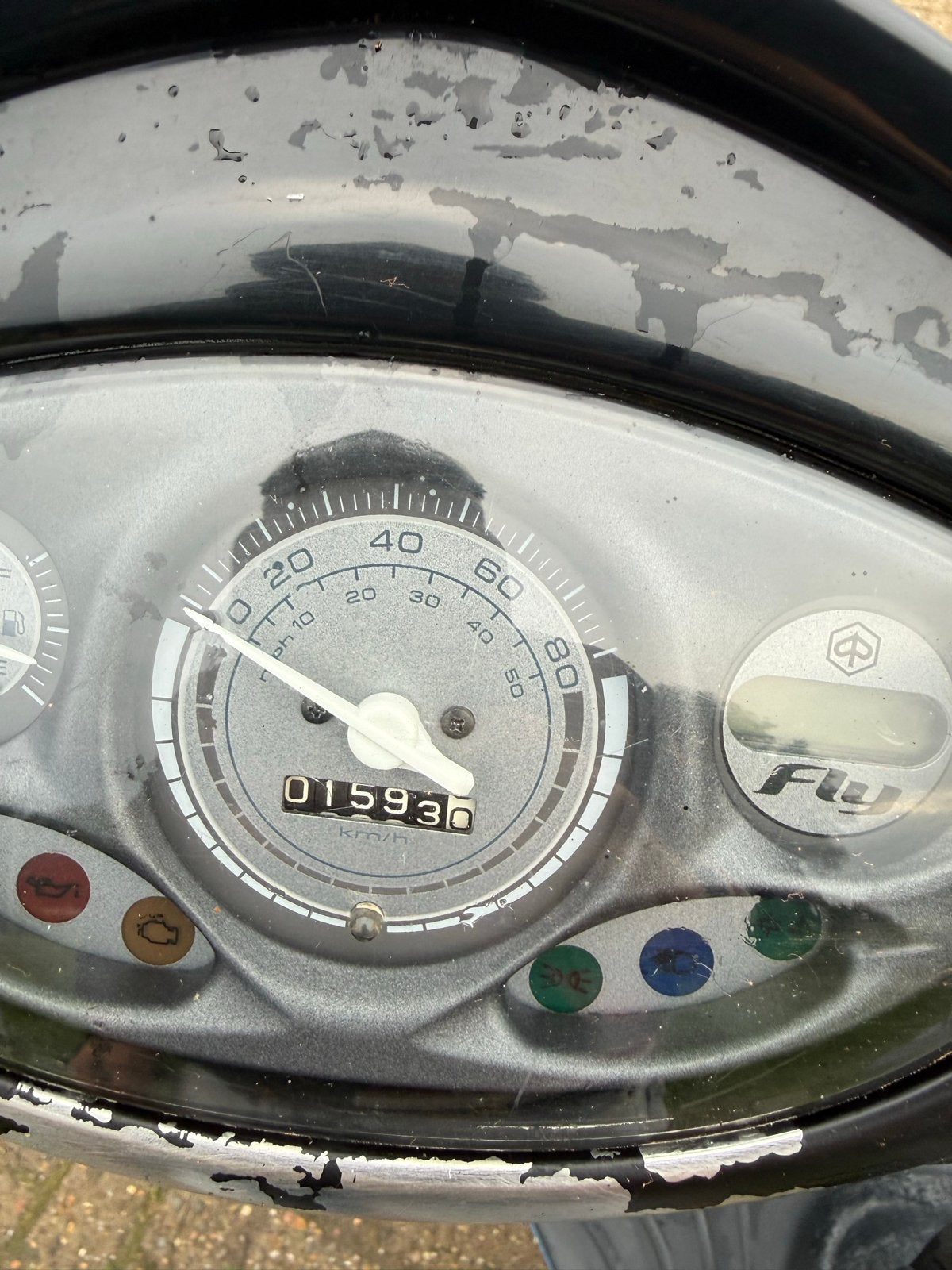 Piaggio Fly Scooter - Blauw, Goede Staat, Ophalen of Verzenden, Gebruikt, Benzine, Piaggio